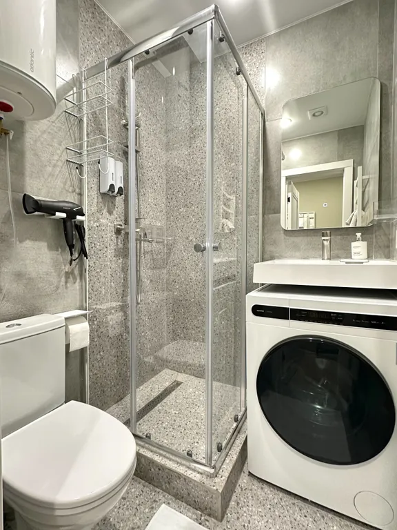 Квартира Квартира Уютная студия — Москва