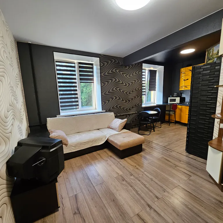 Двухкомнатная квартира с балконом и интернетом