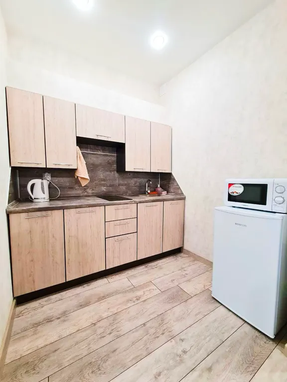 Уютная квартира-студия в Северо-Западном районе города