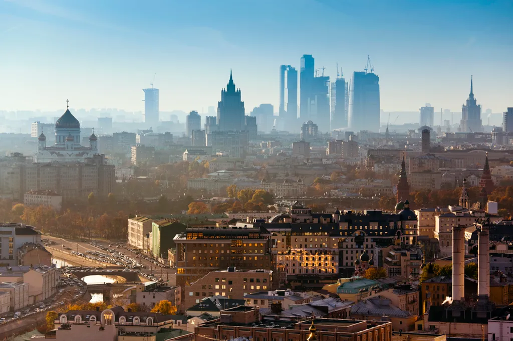 Квартира Квартира Шикарная новая видовая евро 2-комнатная в центре — Москва