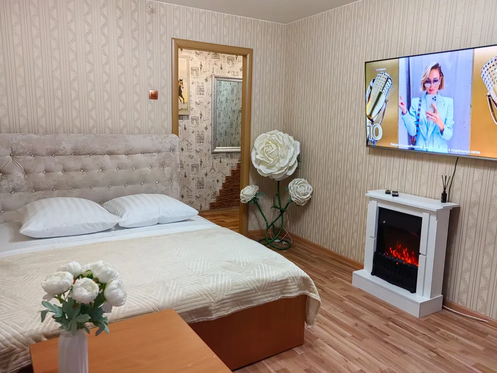 Двухкомнатная квартира с видом на ленинский проспект — аренда посуточно в Норильск