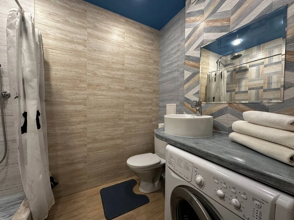 Просторная однокомнатная квартира в новом доме