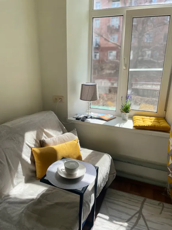 Небольшая уютная студия на набережной