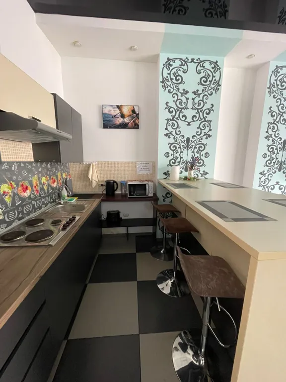 Уютная студия недалеко от горячего источника