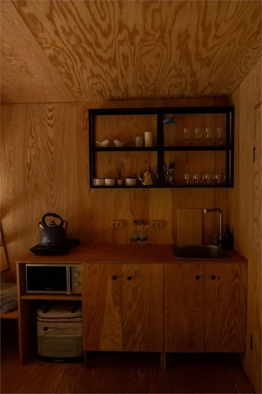 Коттедж 1-комнатный Дом — Казань