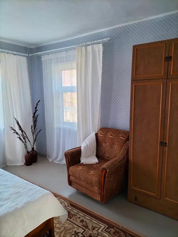 Уютный домик с видом на горы