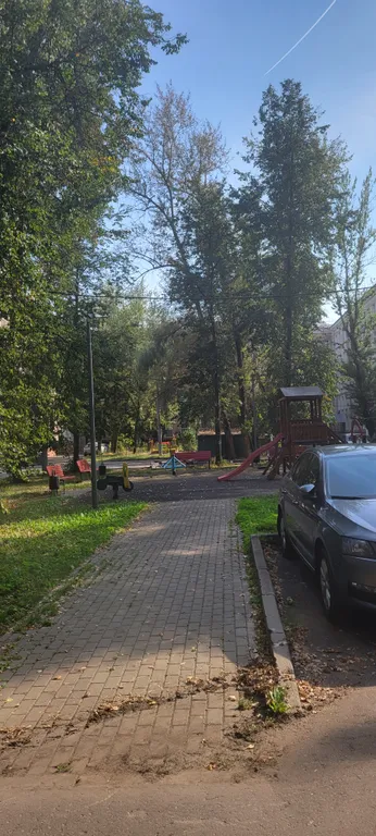 Квартира Уютная квартира у Измайловского парка в 3 х минутах от МЦК — Москва