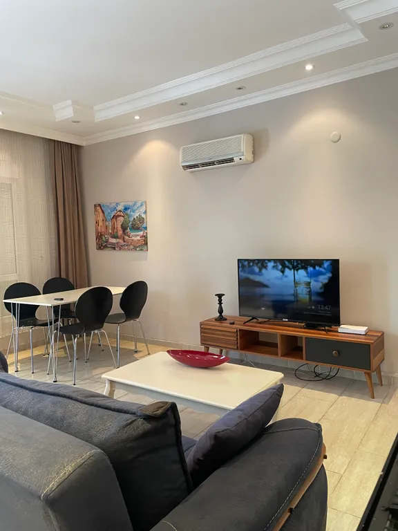 Апартаменты 30 метров до моря на пляже Клеопатра с видом на море