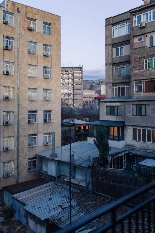 Апартаменты KeyGo #0032 ключ к центру Еревана