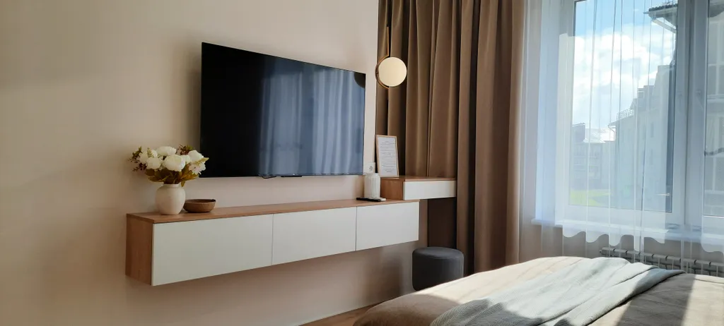 Уютная, современная квартира с индивидуальным отоплением в новом доме