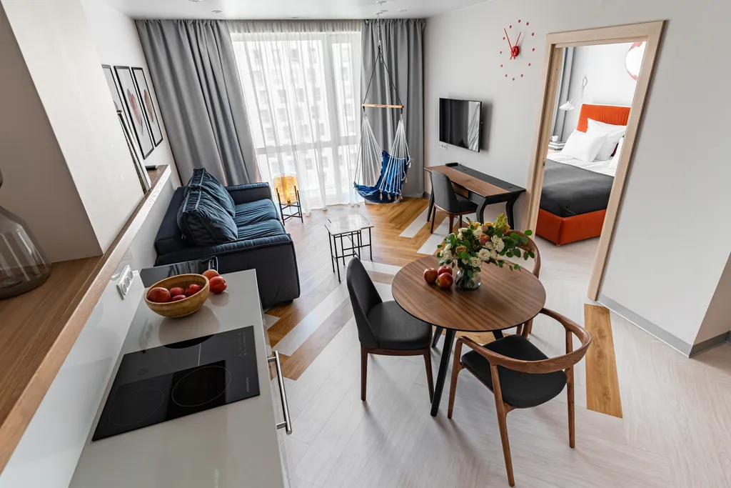 Квартира Апартаменты Design в новом комплексе в центре — Санкт-Петербург
