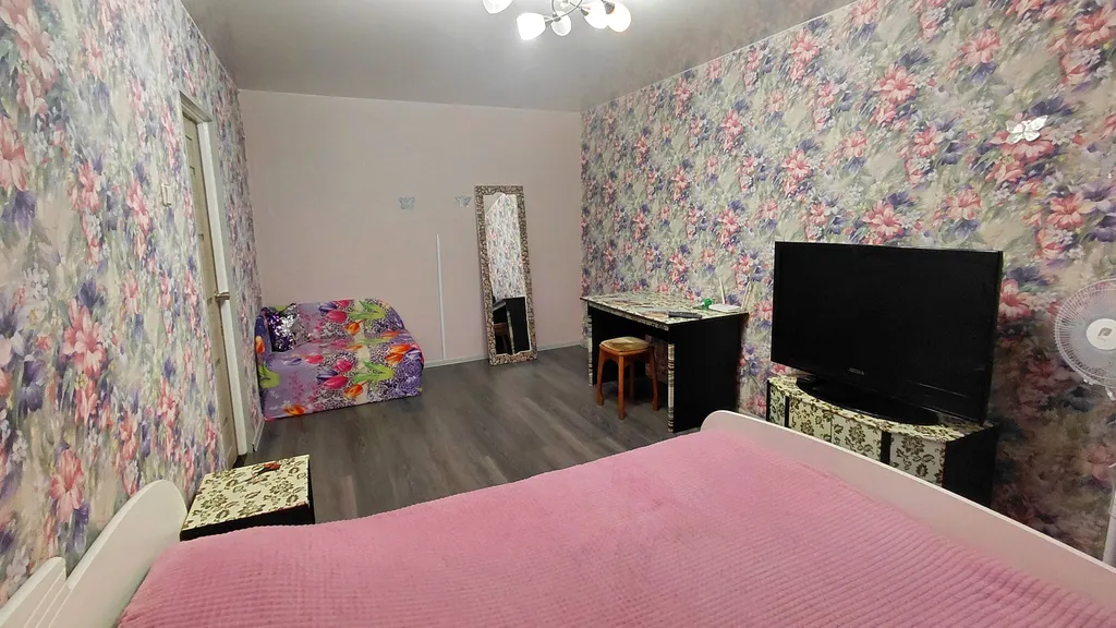 Тёплая и просторная квартира в 5 минутах от центра