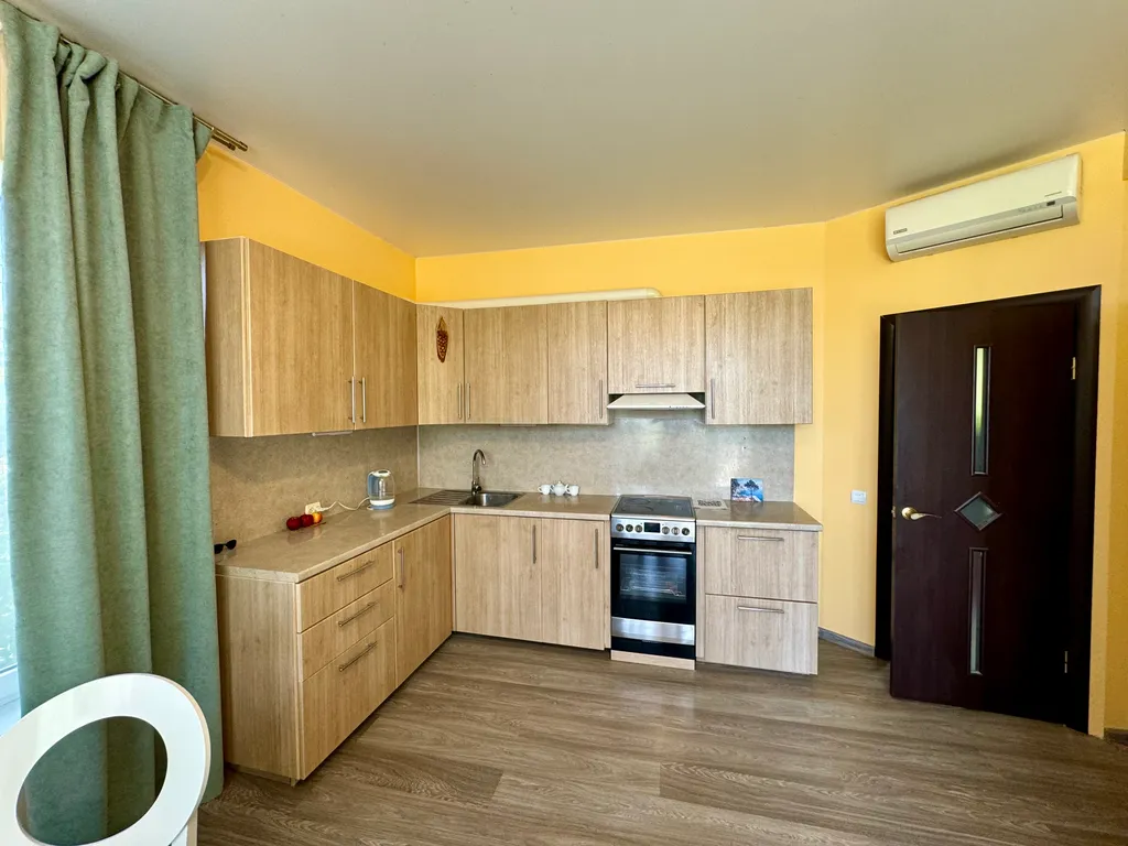 Уютный дом с видом на море