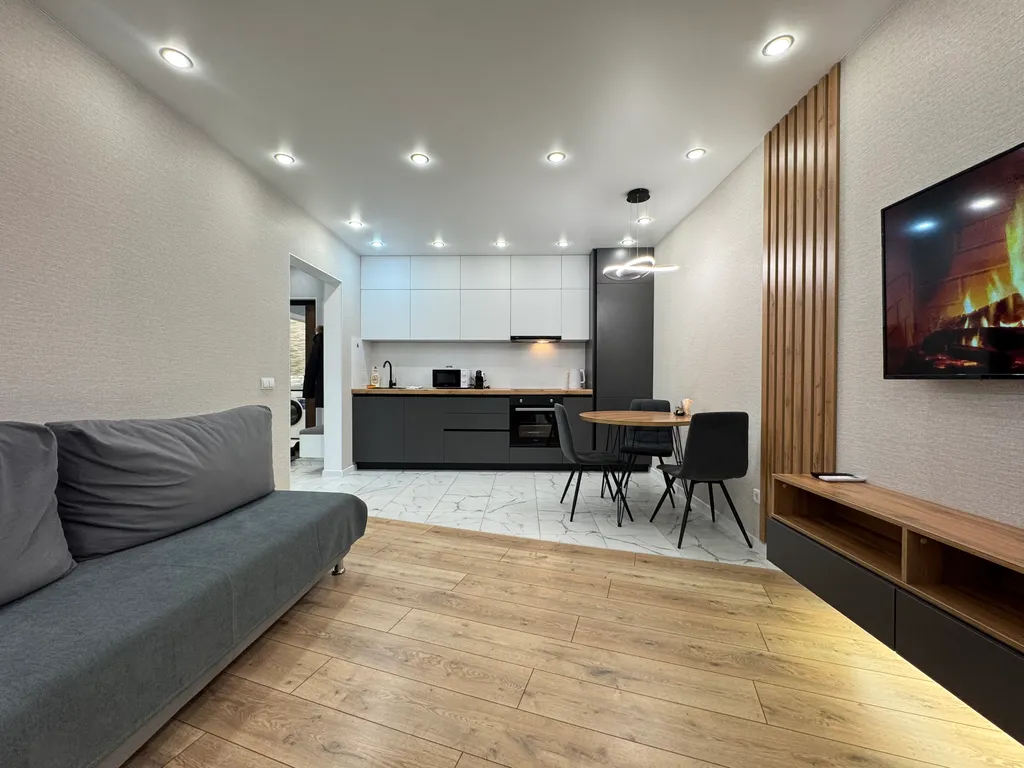 Новая квартира в развитом районе