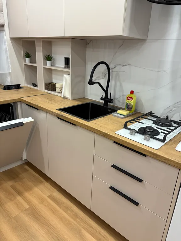 Уютная с новым ремонтом евро-однушка