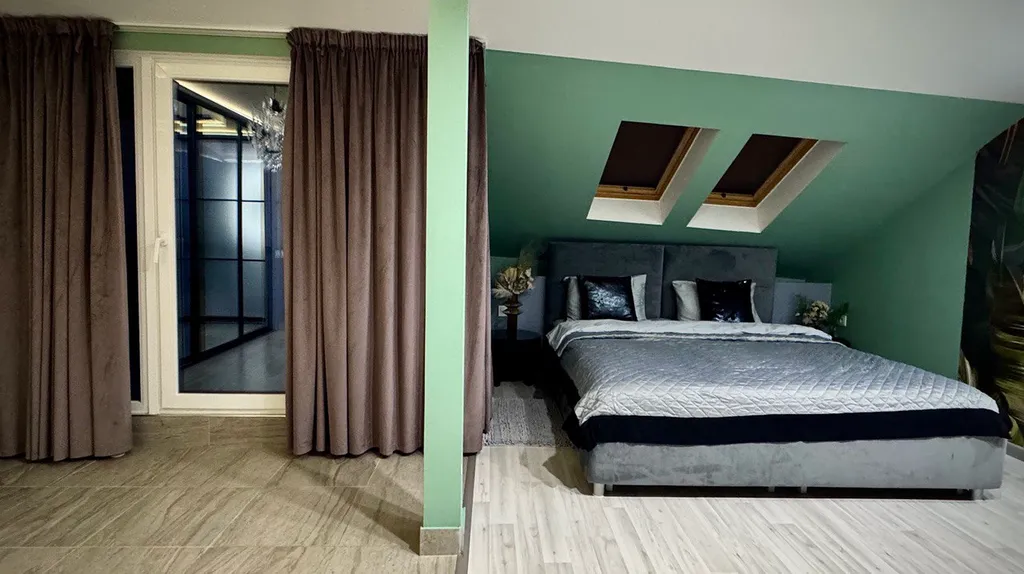 Квартира с дизайнерским ремонтом