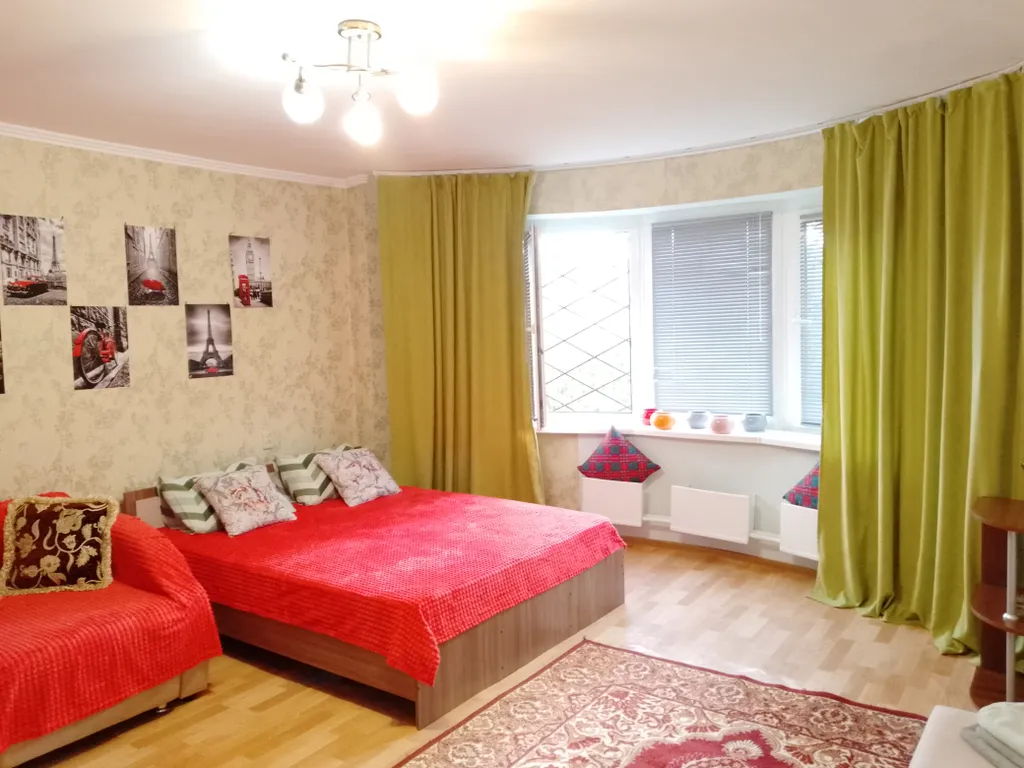 Квартира рядом с лыжной базой в Новоильинском районе