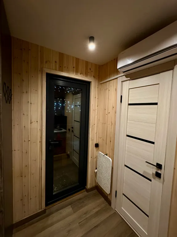 Уютный дом-лофт с видом на лес и реку