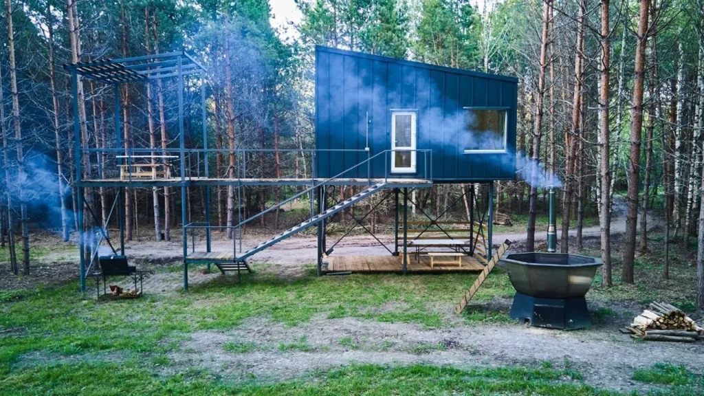 Дом в Lesavushka