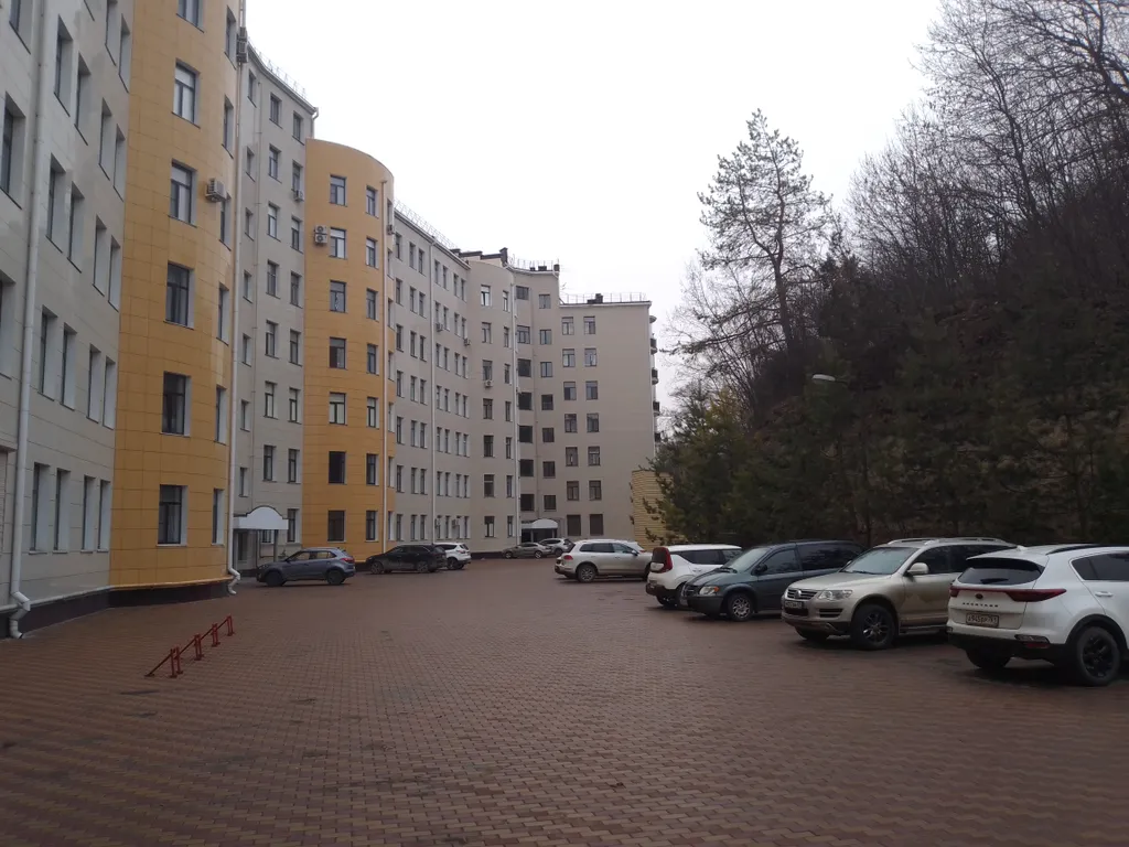 Уютная студия у Курортного бульвара с панорамным видом на горы и парк