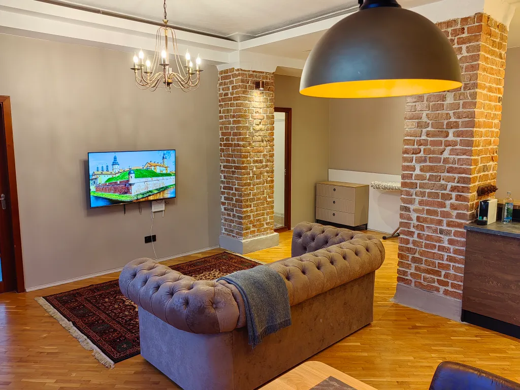 Квартира Квартира InterLoft Patriki Old town free parking — Минск