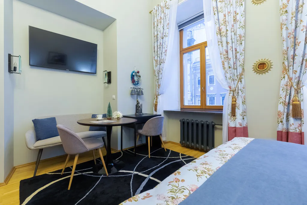 Квартира Квартира Студия OM-apartmenty 5 у Эрмитажа — Санкт-Петербург