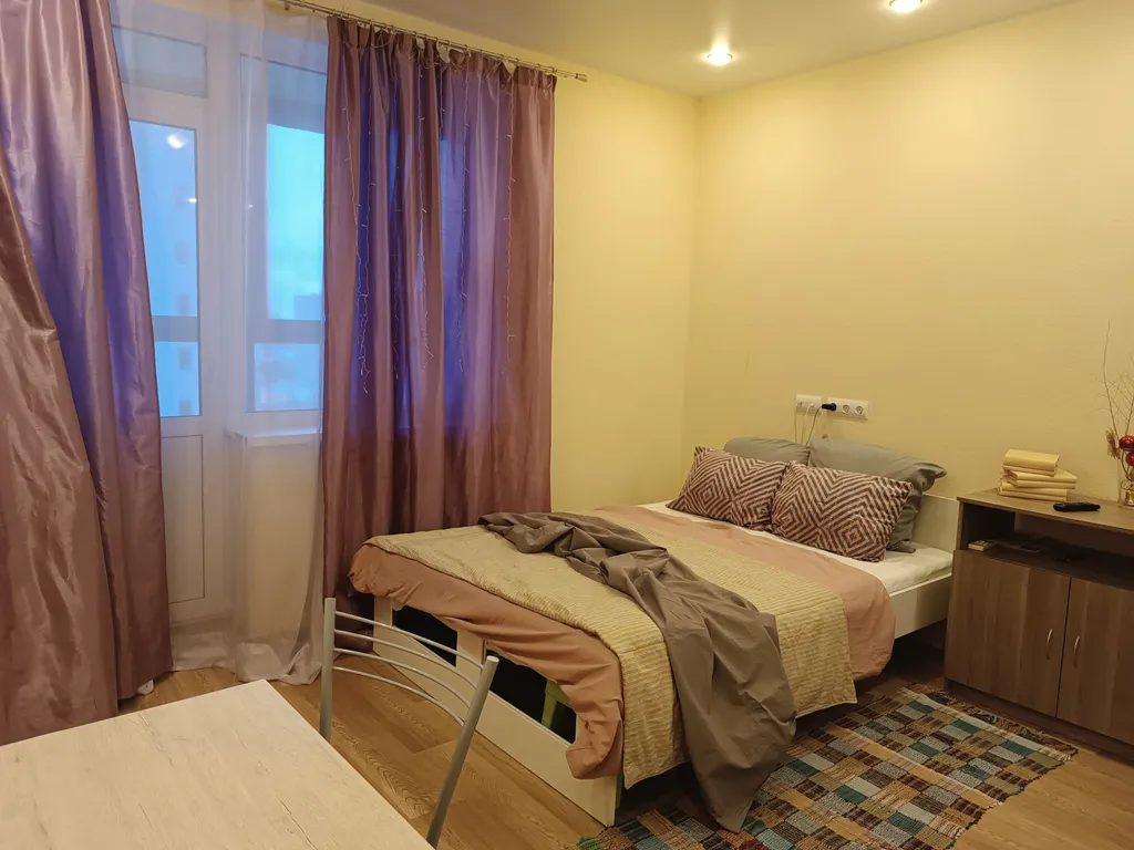 Квартира Квартира Студия с видом на Волгу — Самара