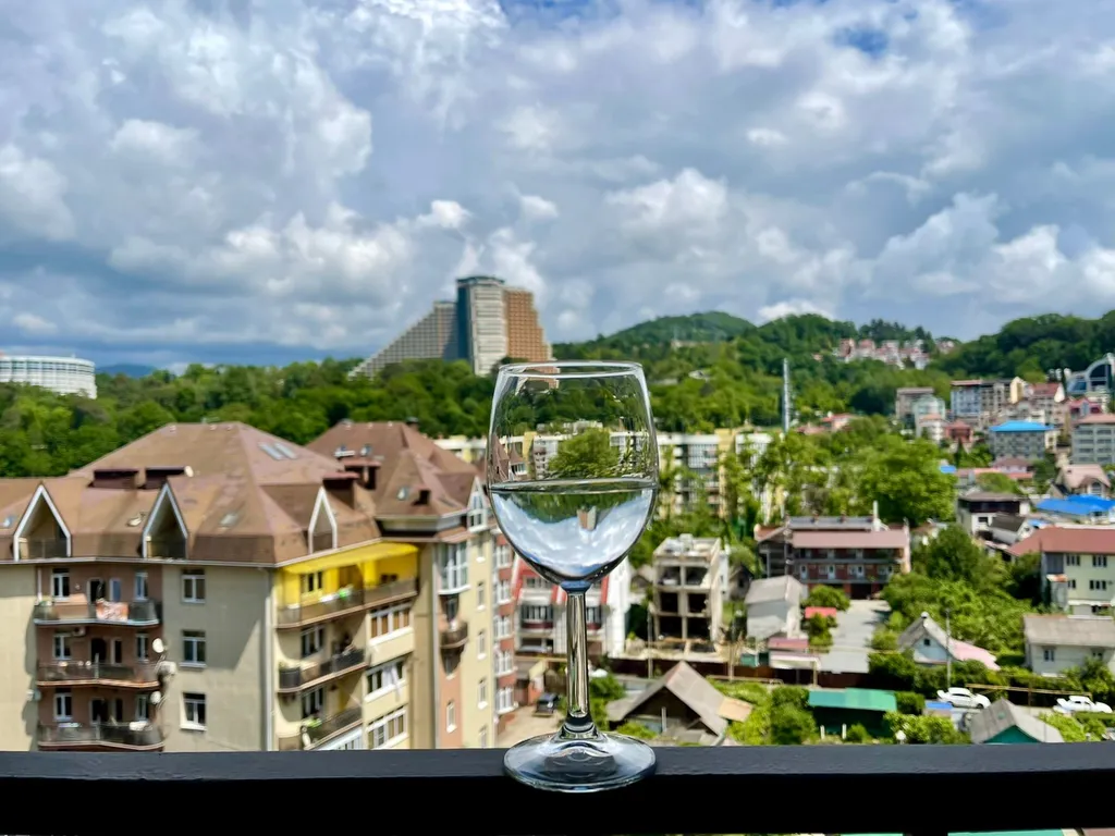 Двухкомнатная квартира в трех минутах от моря