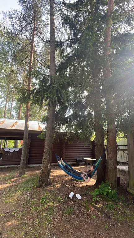 Домик недалеко от города