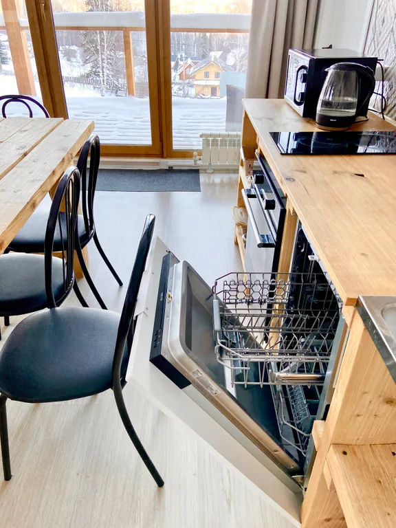 Коттедж с видом на горы