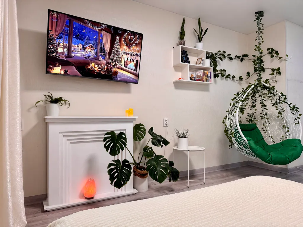 Уютная квартира с подвесным креслом — аренда посуточно в Ростов-на-Дону