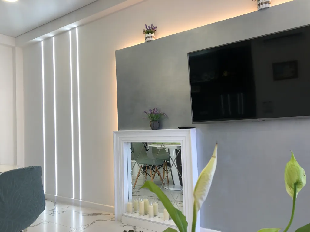 Уютная двухкомнатная квартира в центре курортной зоны