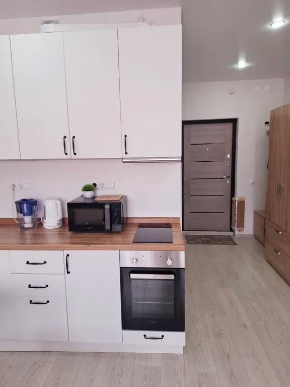 Квартира Квартира Уютная студия — Великий Новгород