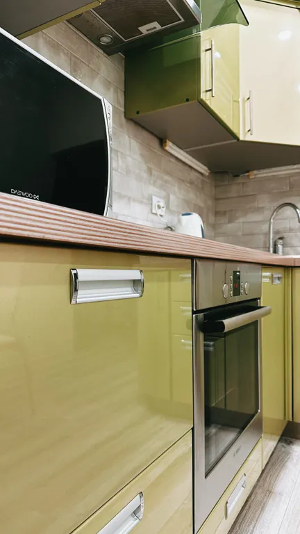 Зелёная квартира Новые сады