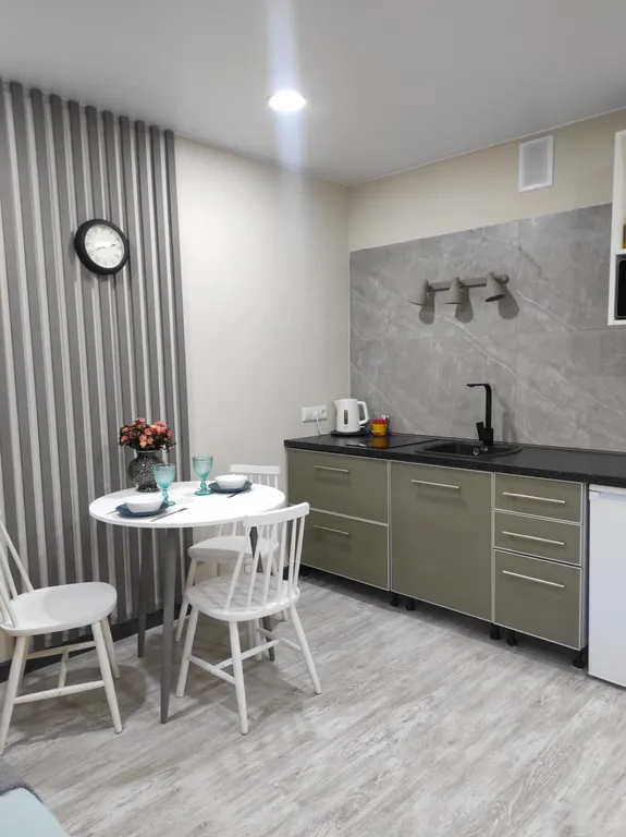 Квартира Квартира Студия-комфорт, 28м2, Pulkovo-1 — Шушары