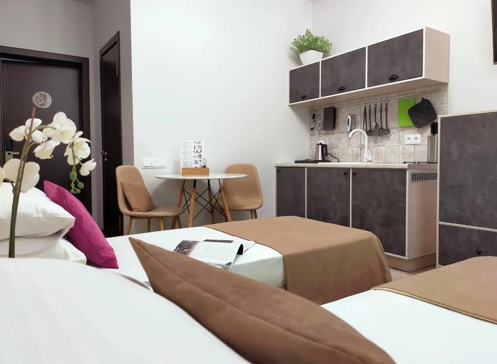 Apart Double (2-х комнатный коннект)