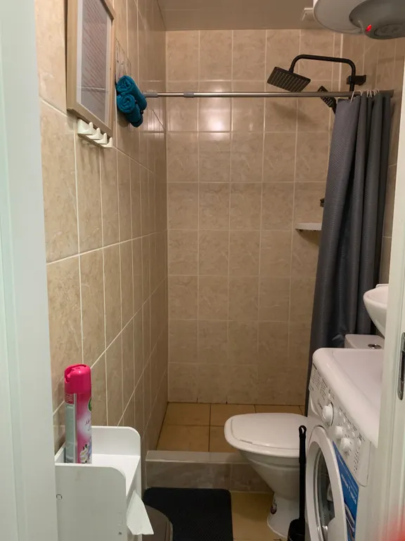 Уютная студия в Сукко у моря с видом на горы