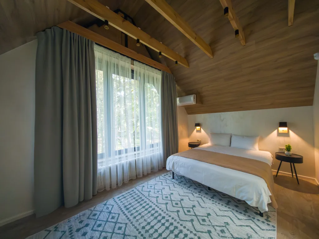 Двухуровневые апартаменты в тихом пространстве