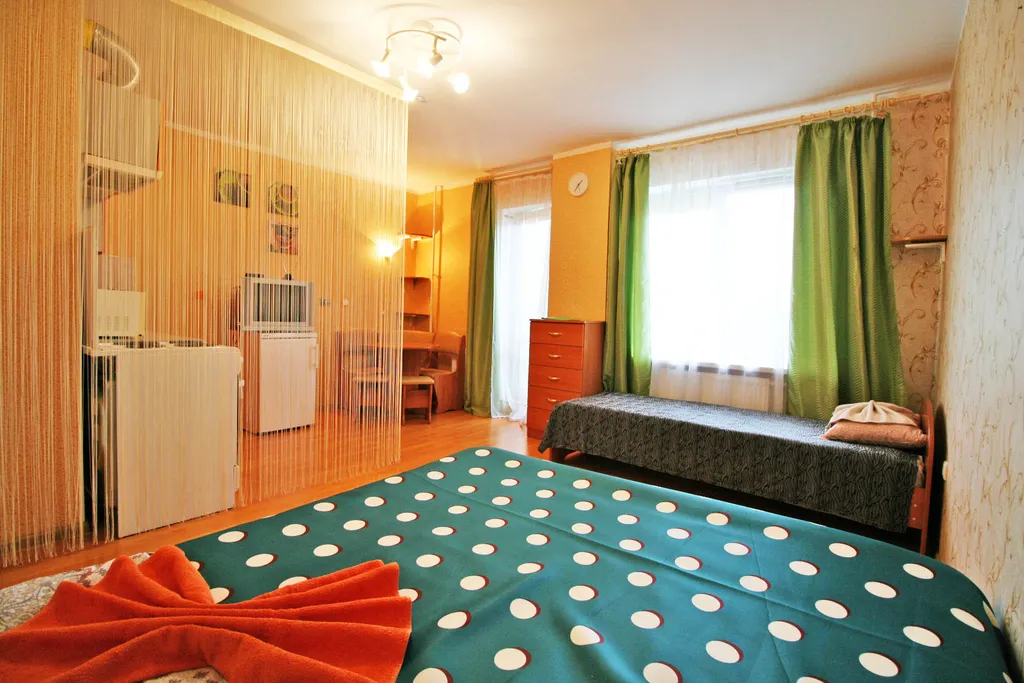 Квартира Квартира Студия у Ледовой Арены GreenOrange — Кириши