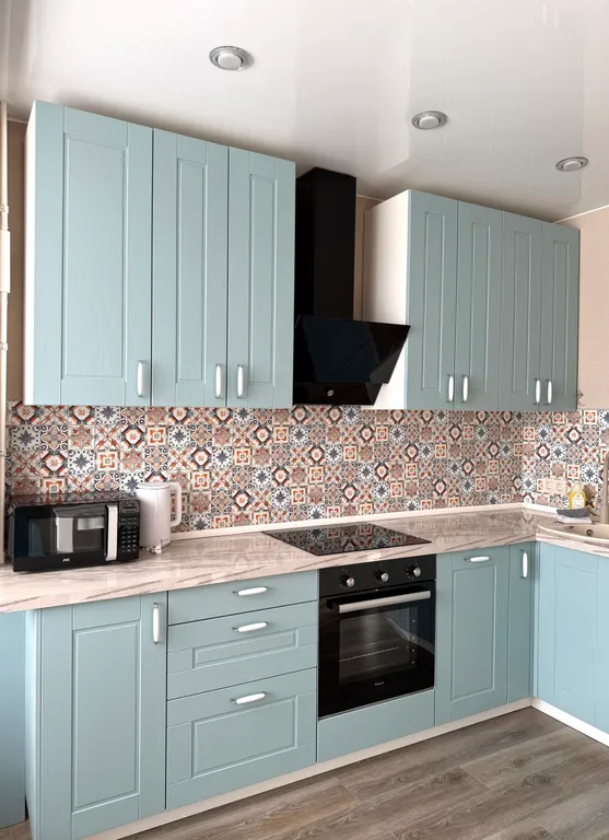 Просторная светлая квартира в ЖК Парковый в центральном парке города