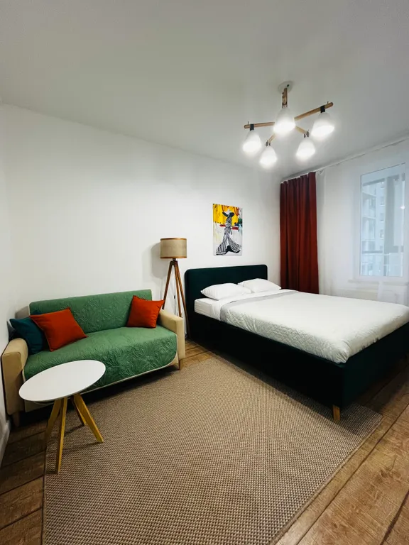 Уютная квартира с отдельной гардеробной