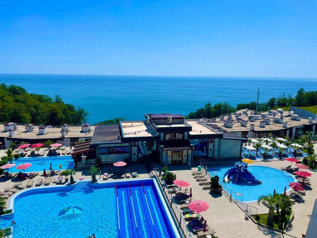 Апартамент с большой террасой