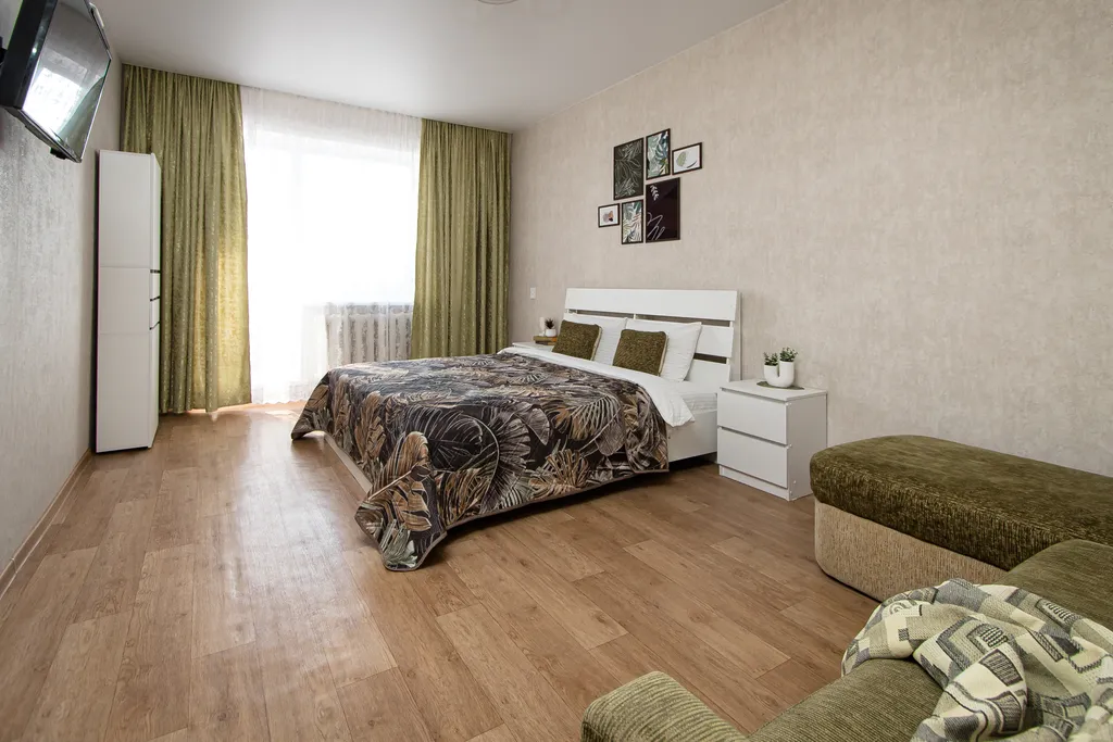 Чистая и светлая квартира, подготовлена с настоящей заботой о гостях