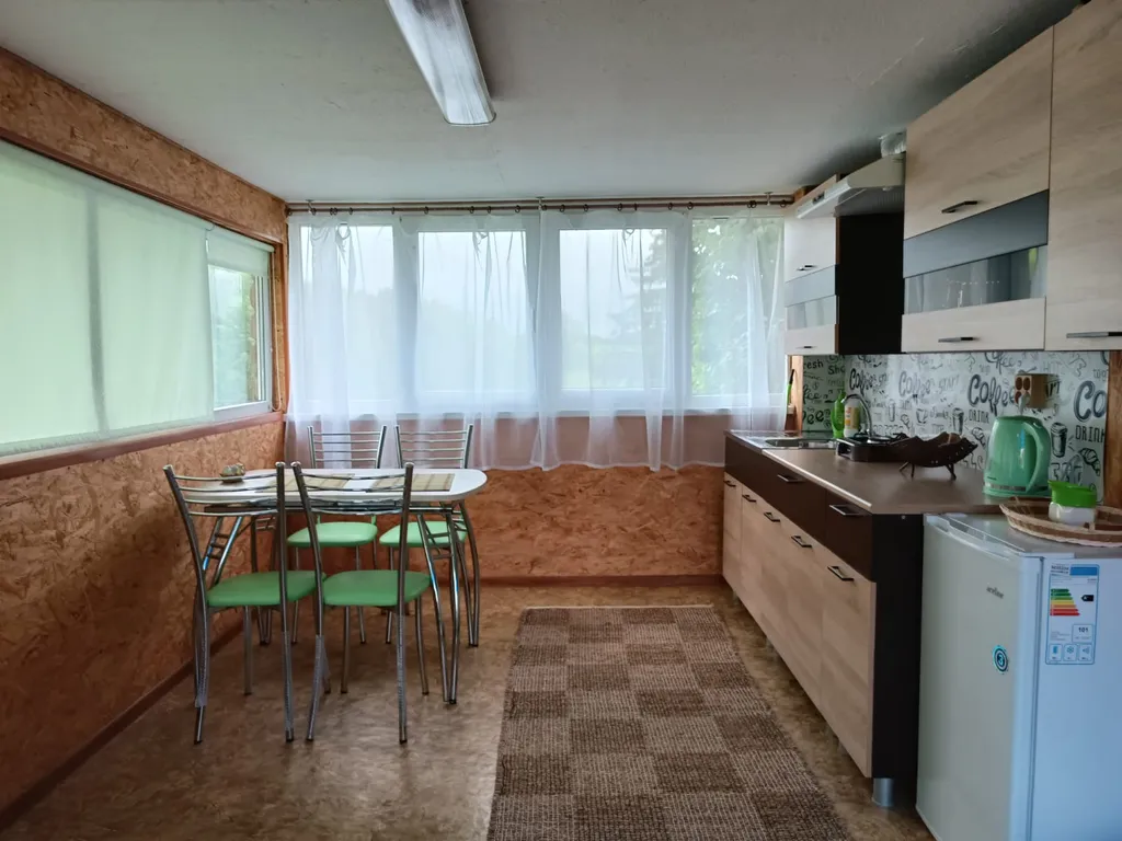 Дом - баня на озере