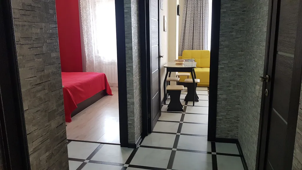 Квартира Уютная видовая квартира недалеко от пляжа и парка Ореховая роща — Анапа