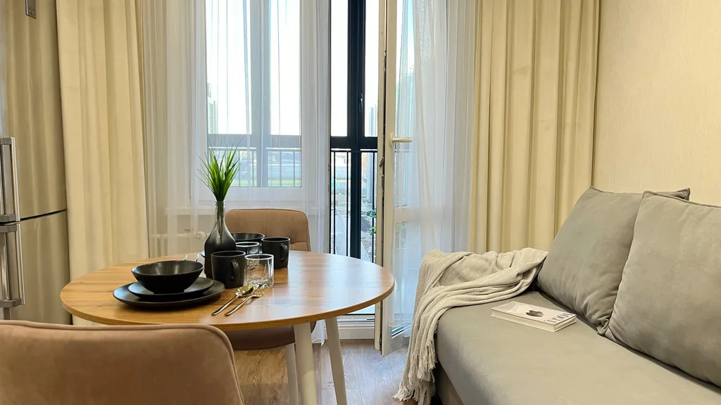 Уютная квартира рядом с Аэропортом