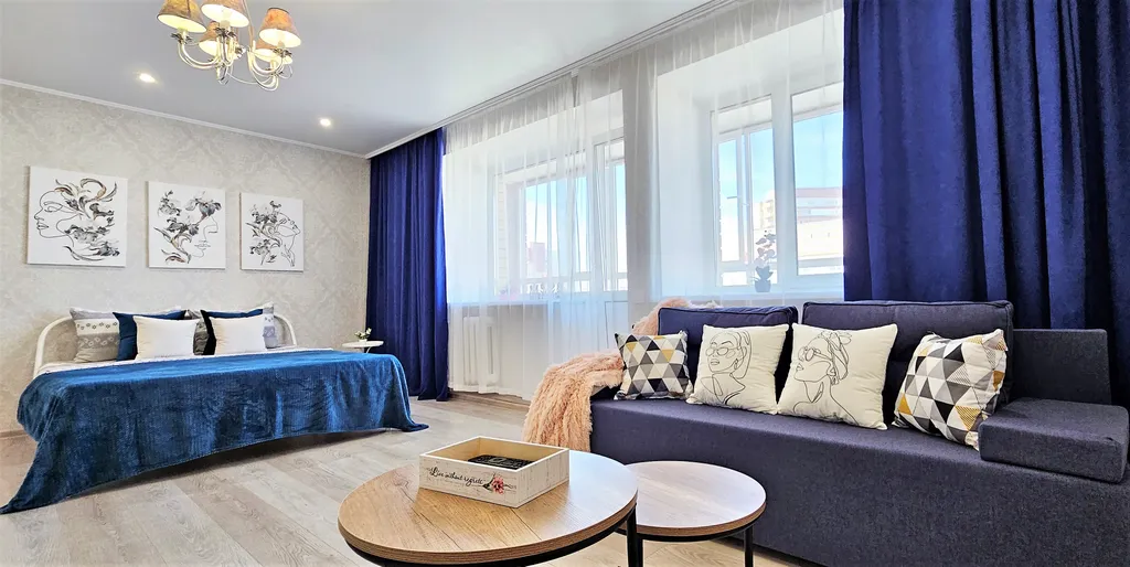 Квартира Апартамент рядом с ТРЦ Остров — Тюмень