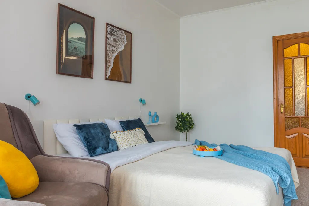 Квартира Синяя птица на берегу моря с отдельным входом