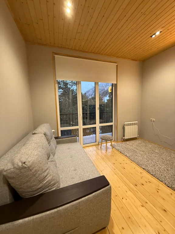 Апартаменты с двумя балконами