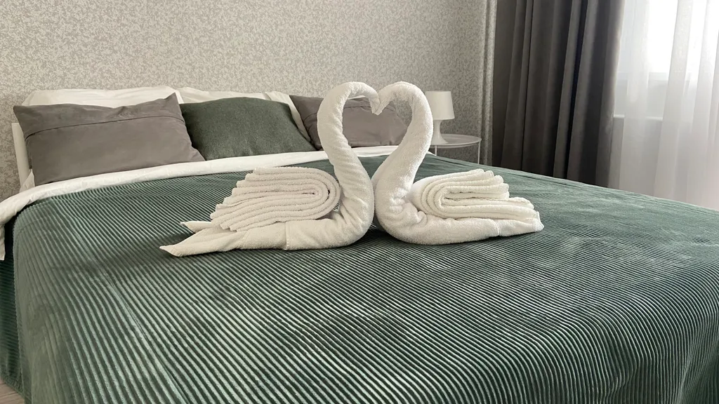 Уютная 1-комнатная квартира в Эволюции